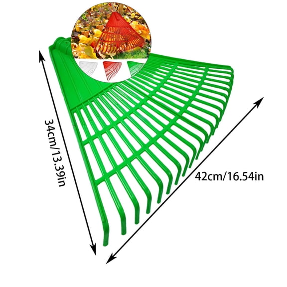 Dvruxg Leaf Rake Grass Rake Garden Leaf Rakes Leaf Rakes for Lawns Grass Cutter Lawn Rakes Crab Grass Outdoor Wide Rake Grass Leveling Rake Grass Heads Grass Paint for Lawn Mulch