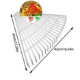 thumbnail image 1 of Dvruxg Leaf Rake Grass Rake Garden Leaf Rakes Leaf Rakes for Lawns Grass Cutter Lawn Rakes Crab Grass Outdoor Wide Rake Grass Leveling Rake Grass Heads Grass Paint for Lawn Mulch, 1 of 4