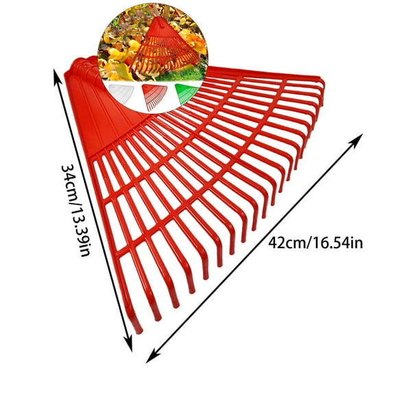 Dvruxg Leaf Rake Grass Rake Garden Leaf Rakes Leaf Rakes for Lawns Grass Cutter Lawn Rakes Crab Grass Outdoor Wide Rake Grass Leveling Rake Grass Heads Grass Paint for Lawn Mulch