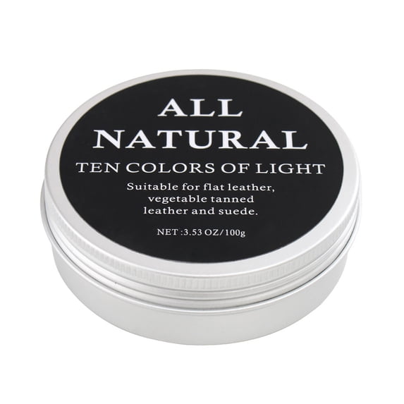 Dvruxg Leather Conditioner and Cleaner for Jackets, Shoes, & Auto Interiors White Leather Recoloring Balm with Mink Oil for Sofa Restoration Clear Leather Repair Balm