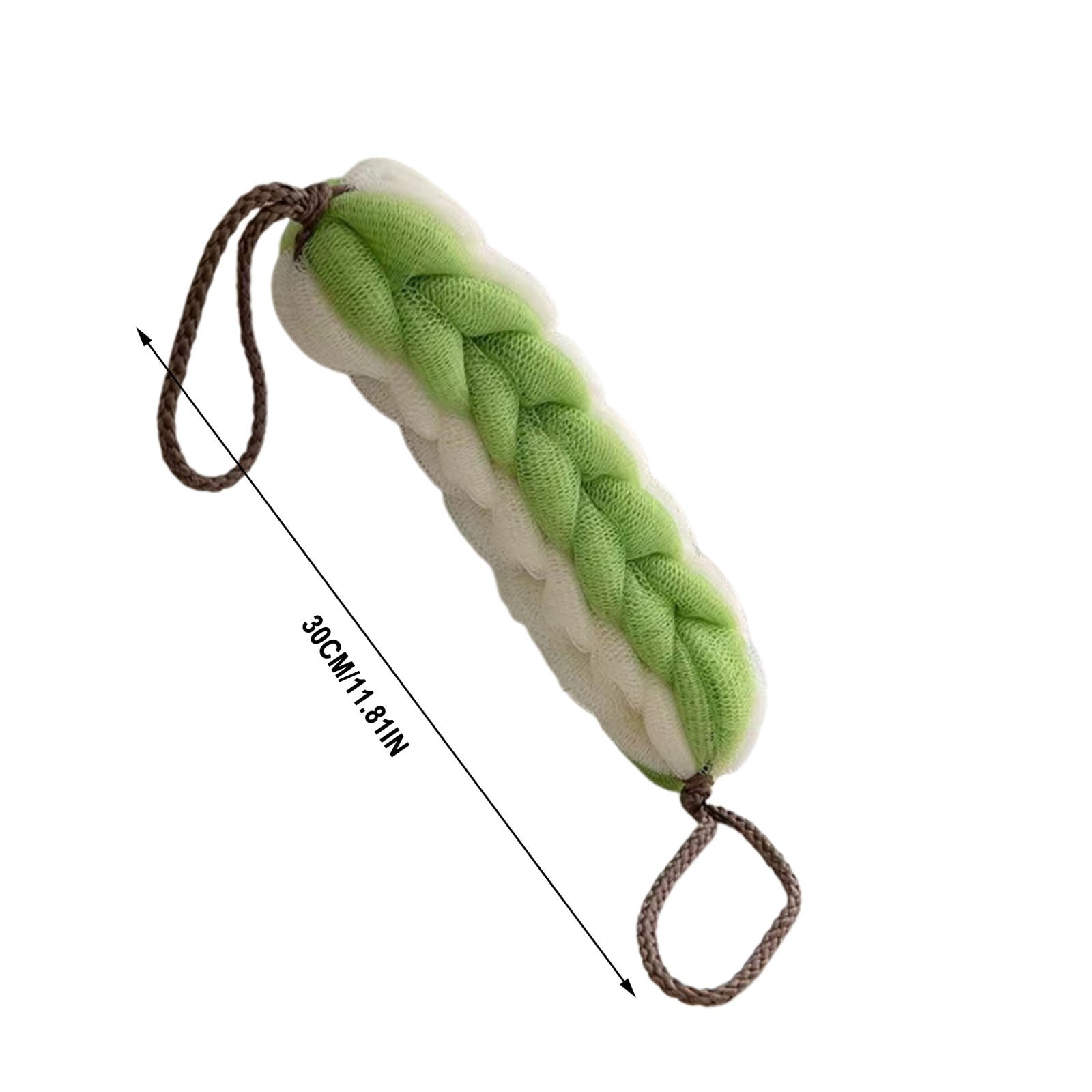Dvruxg Long Stretch Back Sponge with Rope Handles Back Scrubber Body ...