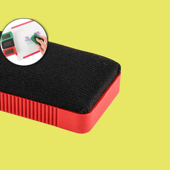 Dvruxg Magnetic Dry Erase Erasers, White Board Erasers, Dry Erase Board Erasers, Magnetic Whiteboard Eraser