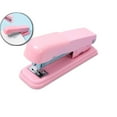 thumbnail image 1 of Dvruxg Mini Stapler – Multi-Functional Office Stapler with Comfort Grip – Easy Press, 1-Finger Operation(Pink), 1 of 4