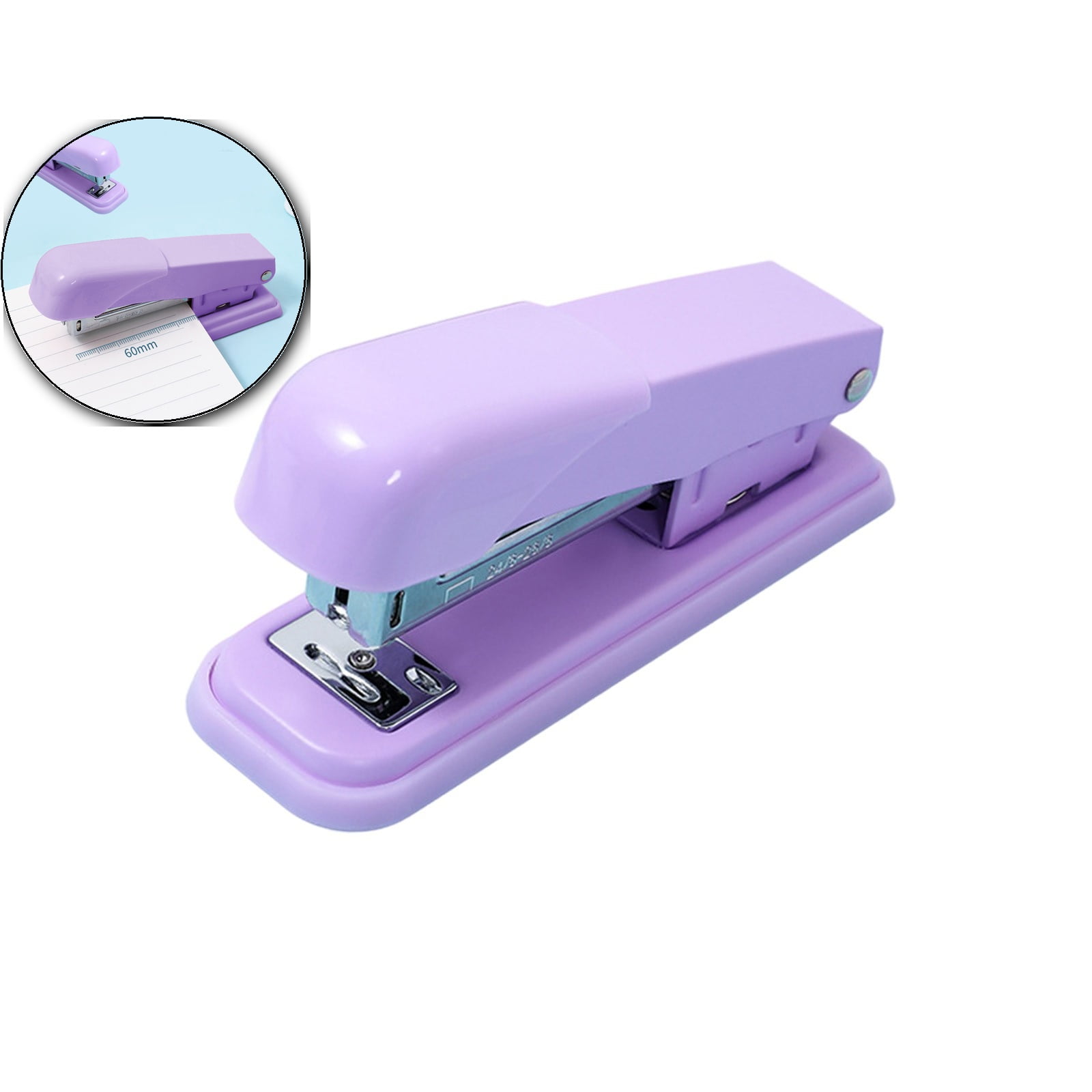 Dvruxg Mini Stapler – Multi-Functional Office Stapler with Comfort Grip ...