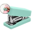thumbnail image 1 of Dvruxg Mini Stapler – Office Stapler – Easy Push, Comfort Grip Design –Lightweight & Portable(Green), 1 of 4