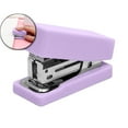 thumbnail image 1 of Dvruxg Mini Stapler – Office Stapler – Easy Push, Comfort Grip Design –Lightweight & Portable(Purple), 1 of 4