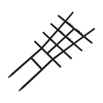 Dvruxg Plant Climbing Trellis Supports, DIY Garden Mini Potted Plant Support Plastic Pot Plant Stem Support Wire for Indoor Outdoor Vines Flower Vegetable