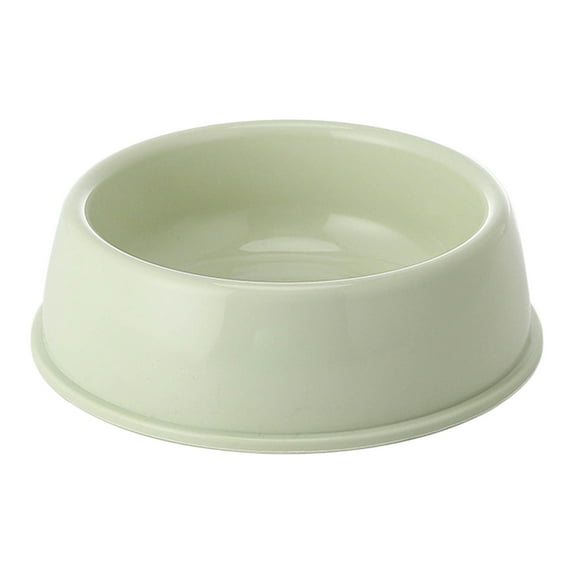 Dvruxg Plastic Dog Bowls, Food Dishes & Water Bowl for Dogs, Cats or Other Small Animals(Green)