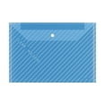 thumbnail image 1 of Dvruxg Plastic Envelopes File Folders Document Organizer A4 Letter Size Paper Holder Organizer Color Envelopes with Snap Closure File Bags for Office, 1 of 5