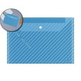 thumbnail image 1 of Dvruxg Plastic Envelopes File Folders Document Organizer Transparent Waterproof Reusable File Folders for A4 Letter Sized Documents, Receipts, Photos & Office Use, 1 of 4