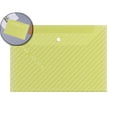 thumbnail image 1 of Dvruxg Plastic Envelopes File Folders Document Organizer Transparent Waterproof Reusable File Folders for A4 Letter Sized Documents, Receipts, Photos & Office Use, 1 of 4