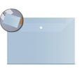 thumbnail image 1 of Dvruxg Plastic Envelopes File Folders Document Organizer Transparent Waterproof Reusable File Folders for A4 Letter Sized Documents, Receipts, Photos & Office Use, 1 of 4