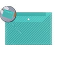 thumbnail image 1 of Dvruxg Plastic Envelopes File Folders Document Organizer Transparent Waterproof Reusable File Folders for A4 Letter Sized Documents, Receipts, Photos & Office Use, 1 of 4