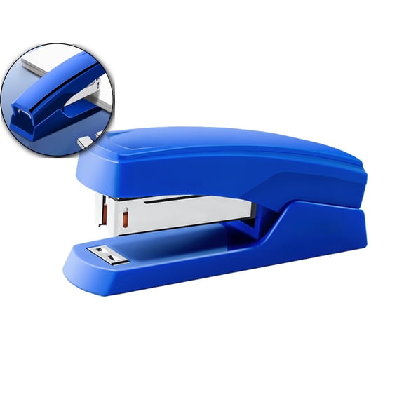 Dvruxg Plastic Stapler – Multi-Functional Office Stapler for Up to 25 Sheets – Compact Handheld Book Stapler for Home, Office Use