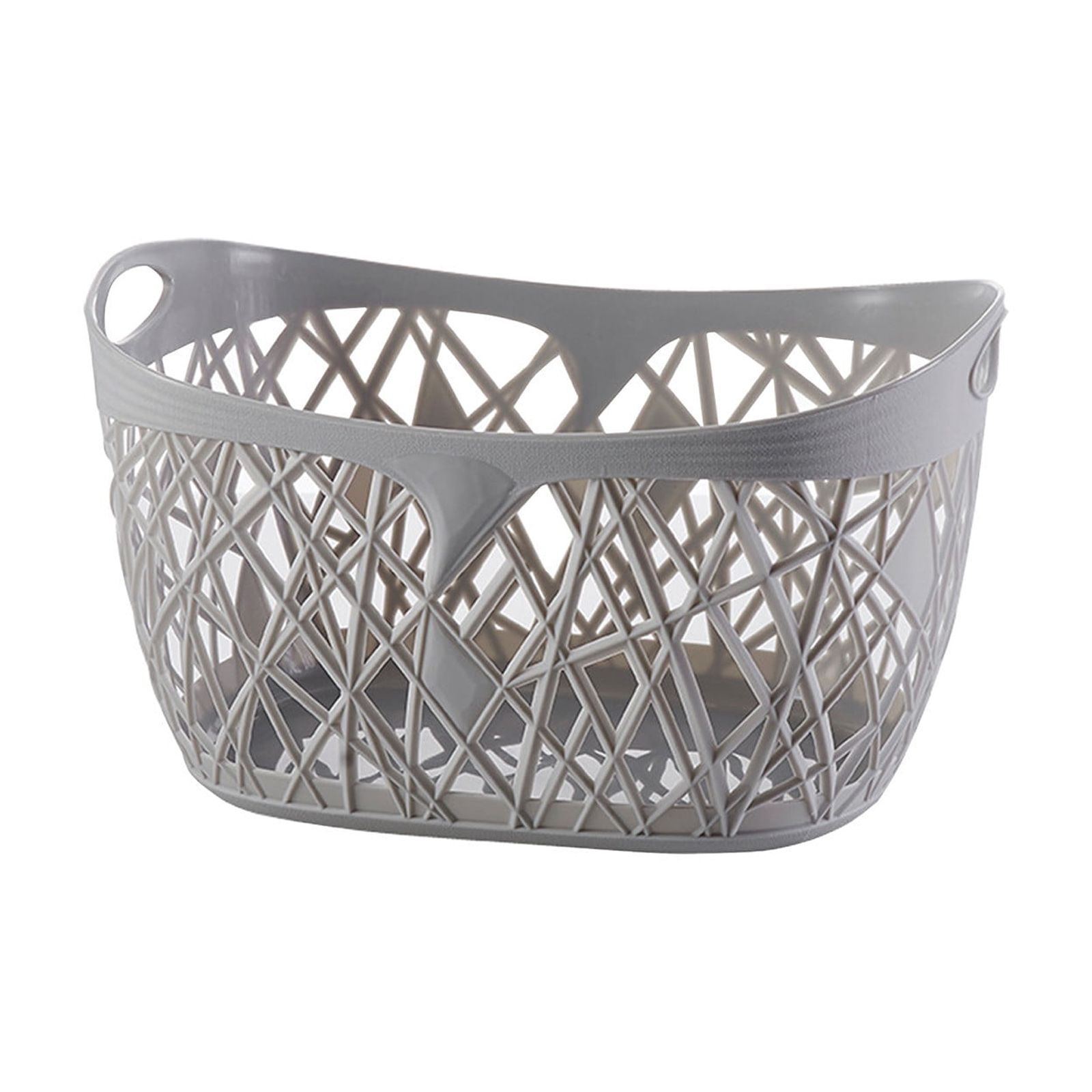 Dvruxg Plastic Storage Baskets, Portable Small Pantry Organizer