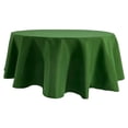 thumbnail image 1 of Dvruxg Plastic Tablecloth Fabric Round Tablecloths 48", Fall Water Resistant Spill Proof Tableclothes Small Circle Folding Table Covers Linen for Kitchen, Dining, Wedding, 1 of 5