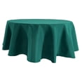 thumbnail image 1 of Dvruxg Plastic Tablecloth Fabric Round Tablecloths 48", Fall Water Resistant Spill Proof Tableclothes Small Circle Folding Table Covers Linen for Kitchen, Dining, Wedding, 1 of 5