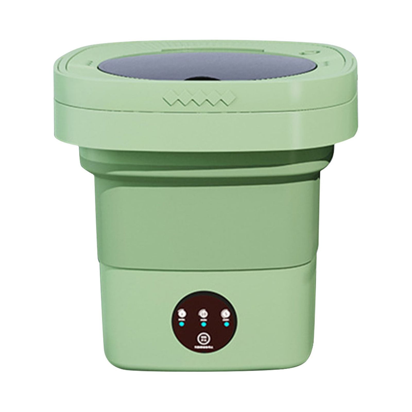 Dvruxg Portable 7L Washing Machine with Folding Design for Small Laundry, Ideal for Student Dorms & Baby Clothes, Integrated Wash & Spin Function, Easy to Use