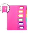 thumbnail image 1 of Dvruxg Rainbow Tab Expanding File with Folder Muti Pockets, A4 Letter File Organizer with Water-Resistant Plastic Dividers, Office Document Organizer Folio, 1 of 4