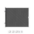 thumbnail image 1 of Dvruxg Retractable Pet Gate for Dogs and Cats, Portable Stair & Hallway Safety Barrier with Reinforced Design - Dog Proof Gate for Kitchen, Porch, Indoor Outdoor Use, 1 of 5