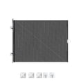 thumbnail image 1 of Dvruxg Retractable Pet Gate for Dogs and Cats, Portable Stair & Hallway Safety Barrier with Reinforced Design - Dog Proof Gate for Kitchen, Porch, Indoor Outdoor Use, 1 of 5