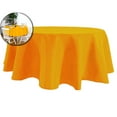 thumbnail image 1 of Dvruxg Round Tablecloth 70 Inch Waterproof Heavy Duty Wrinkle Free Polyester Fabric Table Cloth, Spill Proof Washable Table Cover for Parties, Camping, Picnic, Banquet, Indoor and Outdoor, 1 of 6