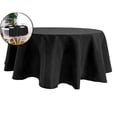 thumbnail image 1 of Dvruxg Round Tablecloth 70 Inch Waterproof Heavy Duty Wrinkle Free Polyester Fabric Table Cloth, Spill Proof Washable Table Cover for Parties, Camping, Picnic, Banquet, Indoor and Outdoor, 1 of 6