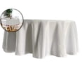 thumbnail image 1 of Dvruxg Round Tablecloth 70 Inch Waterproof Heavy Duty Wrinkle Free Polyester Fabric Table Cloth, Spill Proof Washable Table Cover for Parties, Camping, Picnic, Banquet, Indoor and Outdoor, 1 of 6