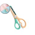 thumbnail image 1 of Dvruxg Safety Scissors, Training Craft Scissors, Ergonomic Handle Perfect for Paper Cutting, 1 of 4
