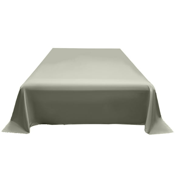 Dvruxg Silk Feel Satin Bed Sheet – Washable Polyester Ease Fabric(106.3x96.85in) – Wrinkle & Fade Resistant, Hotel-Quality Comfort for Skin & Hair