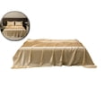 thumbnail image 1 of Dvruxg Silky Satin Sheet Full Size Satin Sheets Comforter Bedding Sheets, Breathable Bedding Sheets, 81x88 Inch, 1 of 6