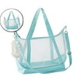 thumbnail image 1 of Dvruxg Small Cat Bag - Soft Cat Carrier & Light Dog Crossbody Bag with Shoulder Strap for Pets(Mint Green), 1 of 6