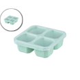 thumbnail image 1 of Dvruxg Snack Containers, Divided Bento Snack Box, 4 Compartments Reusable Meal Prep Lunch Containers, Food Storage Containers for Work Travel, 1 of 6