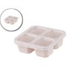 thumbnail image 1 of Dvruxg Snack Containers, Divided Bento Snack Box, 4 Compartments Reusable Meal Prep Lunch Containers, Food Storage Containers for Work Travel, 1 of 6
