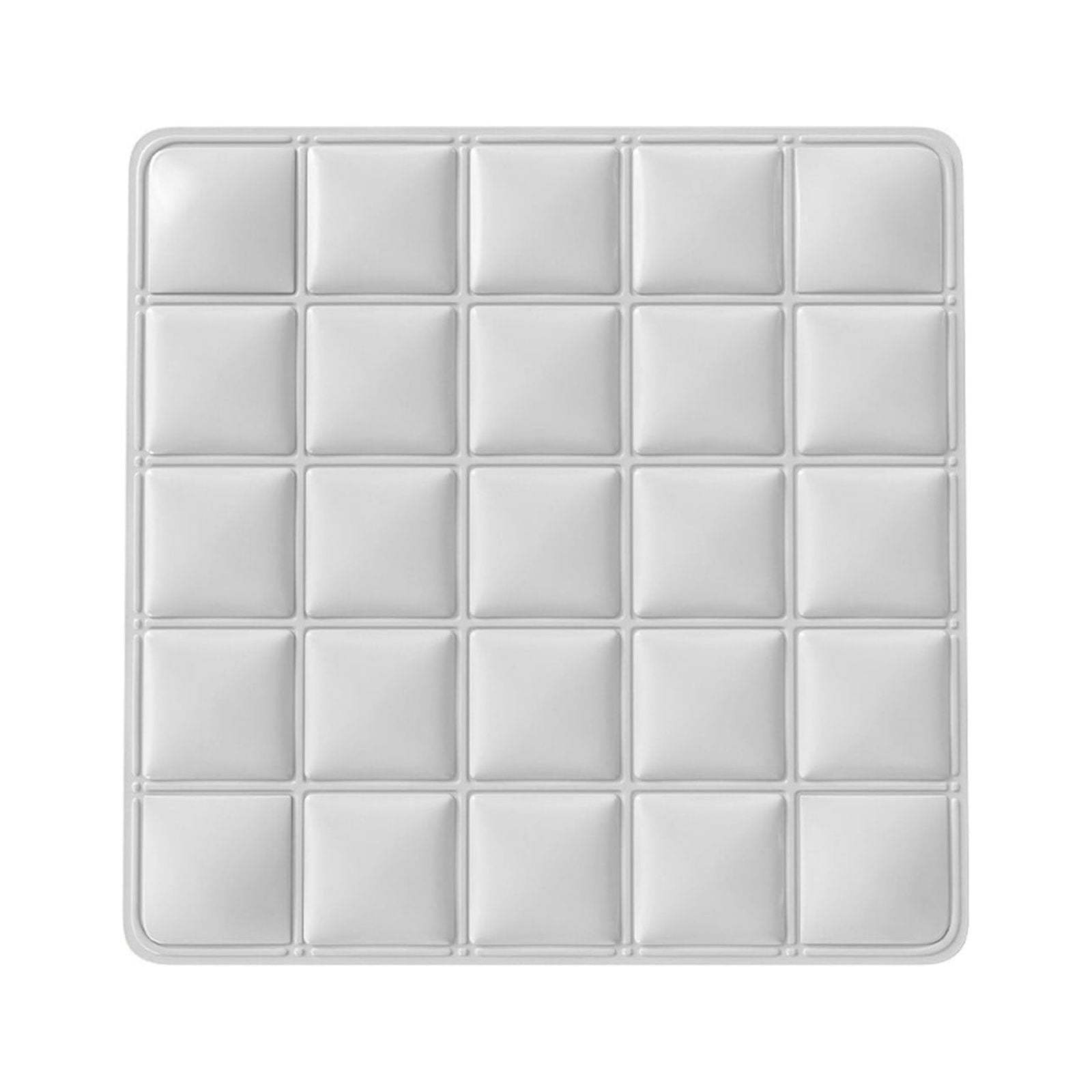 Dvruxg Soft Silicone Ice Mat Cooling Cushion for Humans and Pets, Minimum Liquid Capacity of