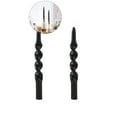 thumbnail image 1 of Dvruxg Spiral Taper Candle, Set of 2 Tapered Candles, Smokeless, Long Candle, Conical Stick Candles, Home Dinner, Party, Wedding, Christmas, 1 of 4