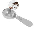 thumbnail image 1 of Dvruxg Stainless Steel Coffee Measuring Spoon - Coffee Scoop with Ergonomic Wooden Handle for Tea, Baking, and Seasoning, 1 of 4