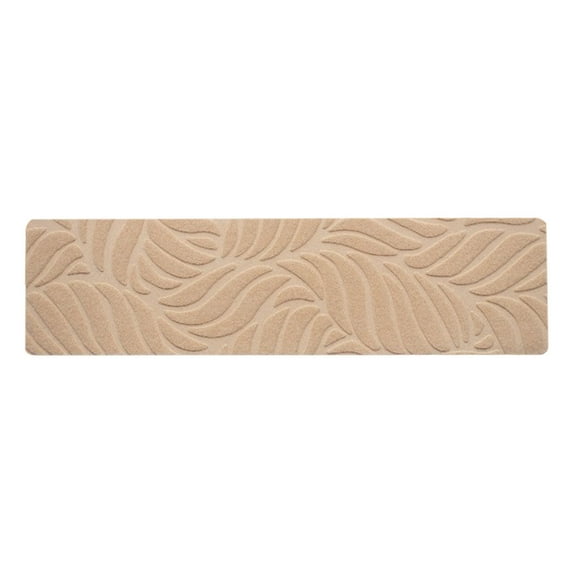 Dvruxg Stair Treads Non-Slip Carpet Mat - 21x7 Inch Maple Leaf Pattern Pads with Self-Adhesive Backing, Stair Treads for Wooden Steps