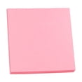 thumbnail image 1 of Dvruxg Sticky Notes 3x3 Inches, Self-Stick Pads, Easy to Post for Home, Office, Notebook(Pink), 1 of 5