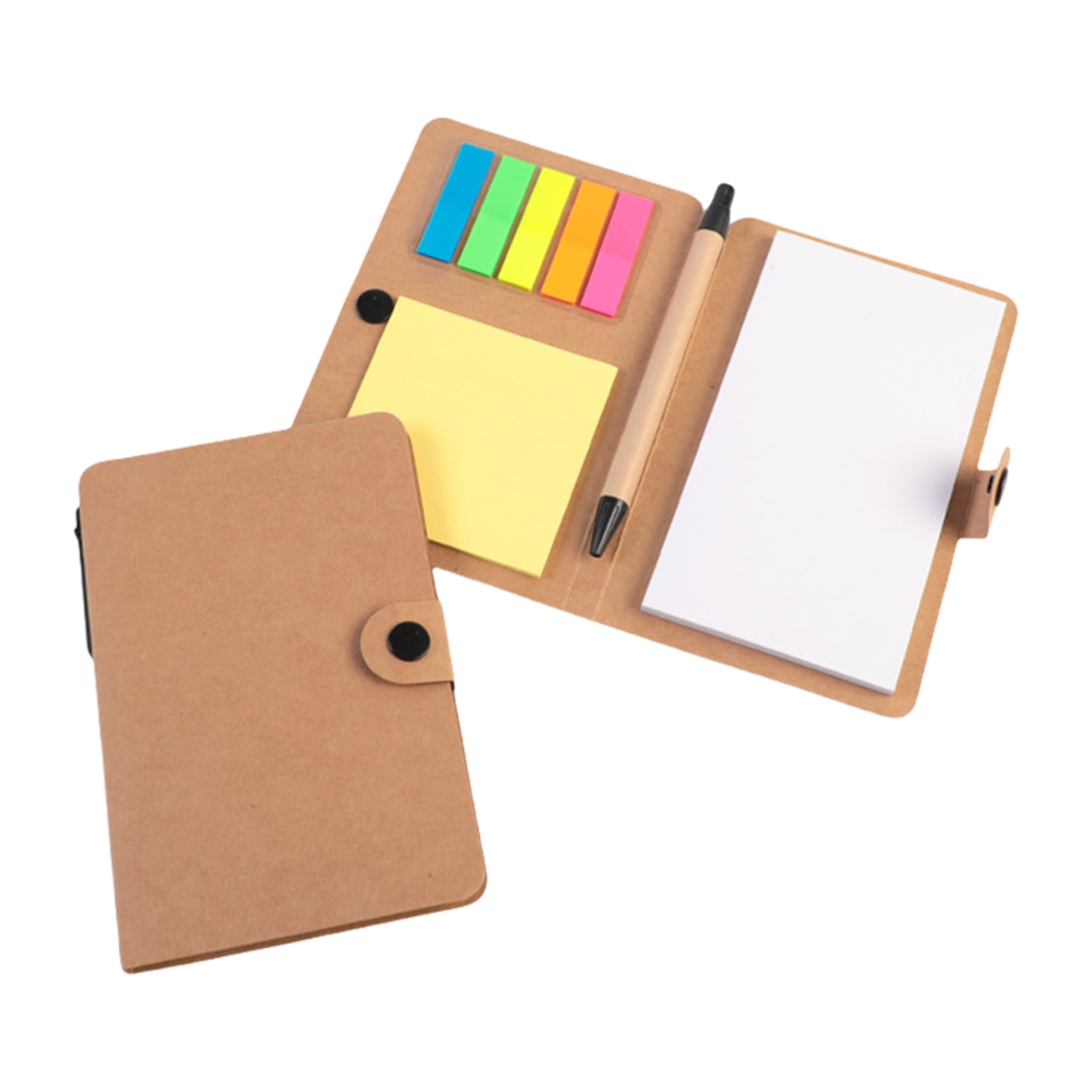 Dvruxg Sticky Notes Notebooks Colored Page Markers Bundle Set ...