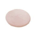 thumbnail image 1 of Dvruxg Stool Cushion - Round 15.7 inch Chair Cushions with Ties for Dining Chairs - Seat Pads/Cushions(Pink), 1 of 5