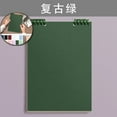 thumbnail image 1 of Dvruxg Top Bound Spiral Notebook, A5 Size Thick Plastic Hardcover Ruled Paper 60 Sheets Journal for Office Supplies, 1 of 3