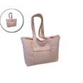 thumbnail image 1 of Dvruxg Tote Bag for Women, Single Shoulder Handbag, with Partition and Zipper Ladies Handbag, Suitable for Travel, Work Sport, 1 of 6