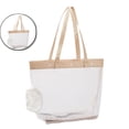 thumbnail image 1 of Dvruxg Transparent Nylon Mesh Cat Carrier Bag – Foldable, Ventilated Pet Travel Bag for Cats, 26.3x12.6x7in – Portable & Washable Handheld Pet Cage with Adjustable Drawstring & Safety Strap, 1 of 6