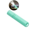 thumbnail image 1 of Dvruxg USB Rechargeable Mini Flashlight - Keychain LED Light with Zoom, 3 Modes (High/Low/Strobe), Waterproof for Camping, Emergencies, 1 of 4