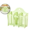 thumbnail image 1 of Dvruxg Utensil Holder, Plastic Wall Mounted Hollow Draining Chopstick Spoon Basket for Party Camping Picnic, Kitchen Counter, Office(Green), 1 of 6