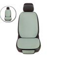 thumbnail image 1 of Dvruxg Ventilated Car Seat Cushion with Backrest – 24.4x19.7 Inch Breathable Cooling Summer Pillow, Gauze & Sponge Seat Cushion for All Seasons – Comfortable, Pressure Relief Car Seat Set, 1 of 6