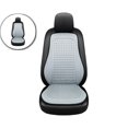 thumbnail image 1 of Dvruxg Ventilated Car Seat Cushion with Backrest – 44x18.9 Inch Cooling Summer & All Seasons Seat Pillow, Breathable Gauze & Sponge Cushion for Cars, Office & Home, 1 of 6