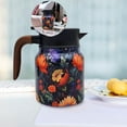 thumbnail image 1 of Dvruxg Vintage Floral Pattern Tea Thermos, Thermos Tea Pot, Vintage Floral Pattern Tea-Built-In Infuser, Stainless Steel Thermal Carafe with Lid for Hot Drinks, 1 of 4