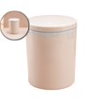 thumbnail image 1 of Dvruxg Wastebasket Trash Can - Desktop Mini Plastic Waste Garbage Can with Lid, Countertop Trash Bin Table Waste Paper Basket Round Small Trash Can for Office Bathroom Bedroom, 1 of 6